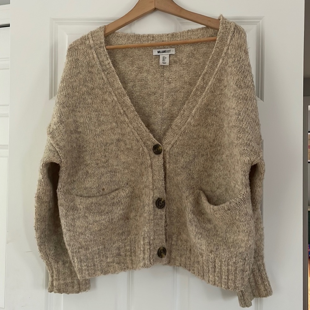 Oversized Oatmeal/Beige Cardigan